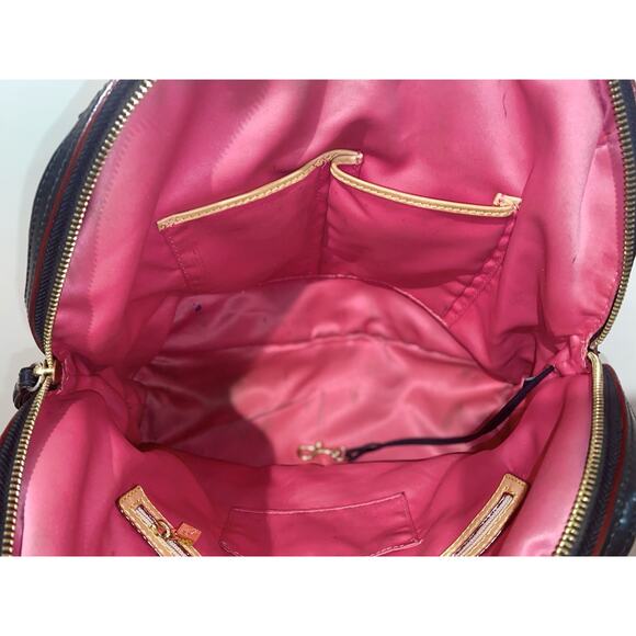 MZ Wallace Bea Bag Black Bedford Nylon Tote Shoulder Handbag Women Lightweight - Picture 6 of 13